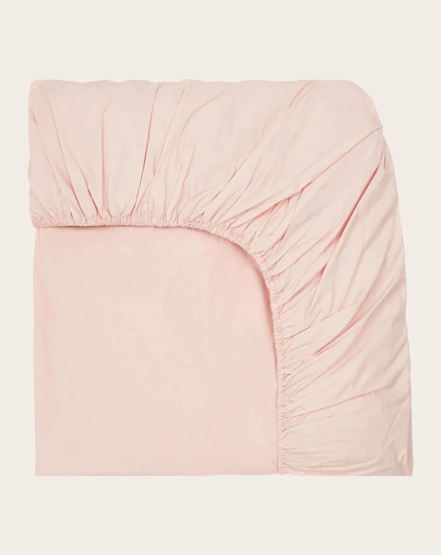 Organic Percale Fitted Sheet