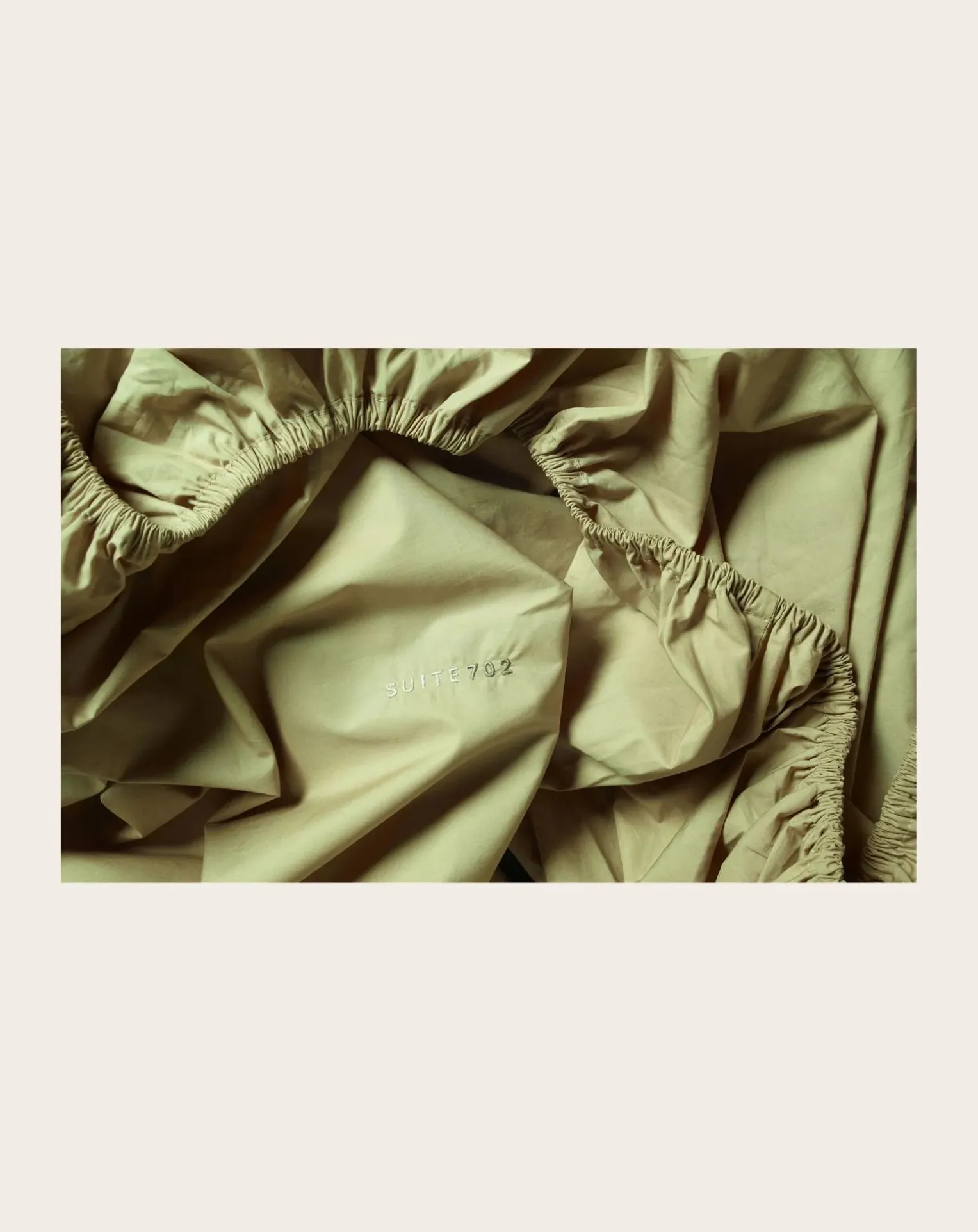 Organic Percale Fitted Sheet