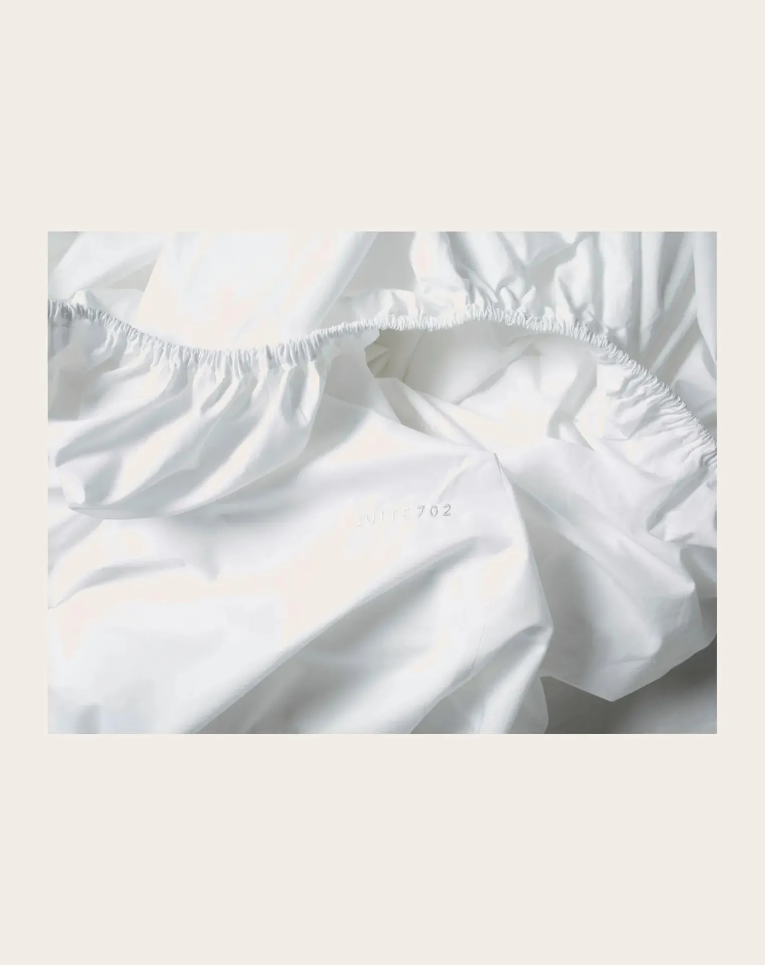 Organic Percale Fitted Sheet