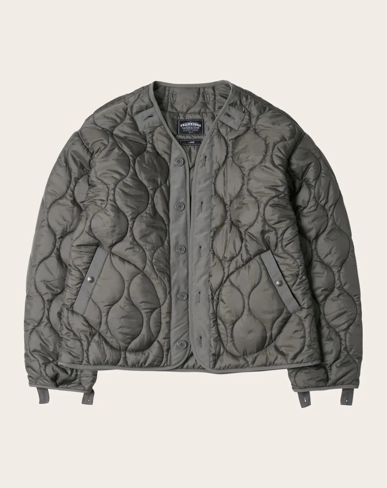 Oscar Fishtail Cotton Jacket