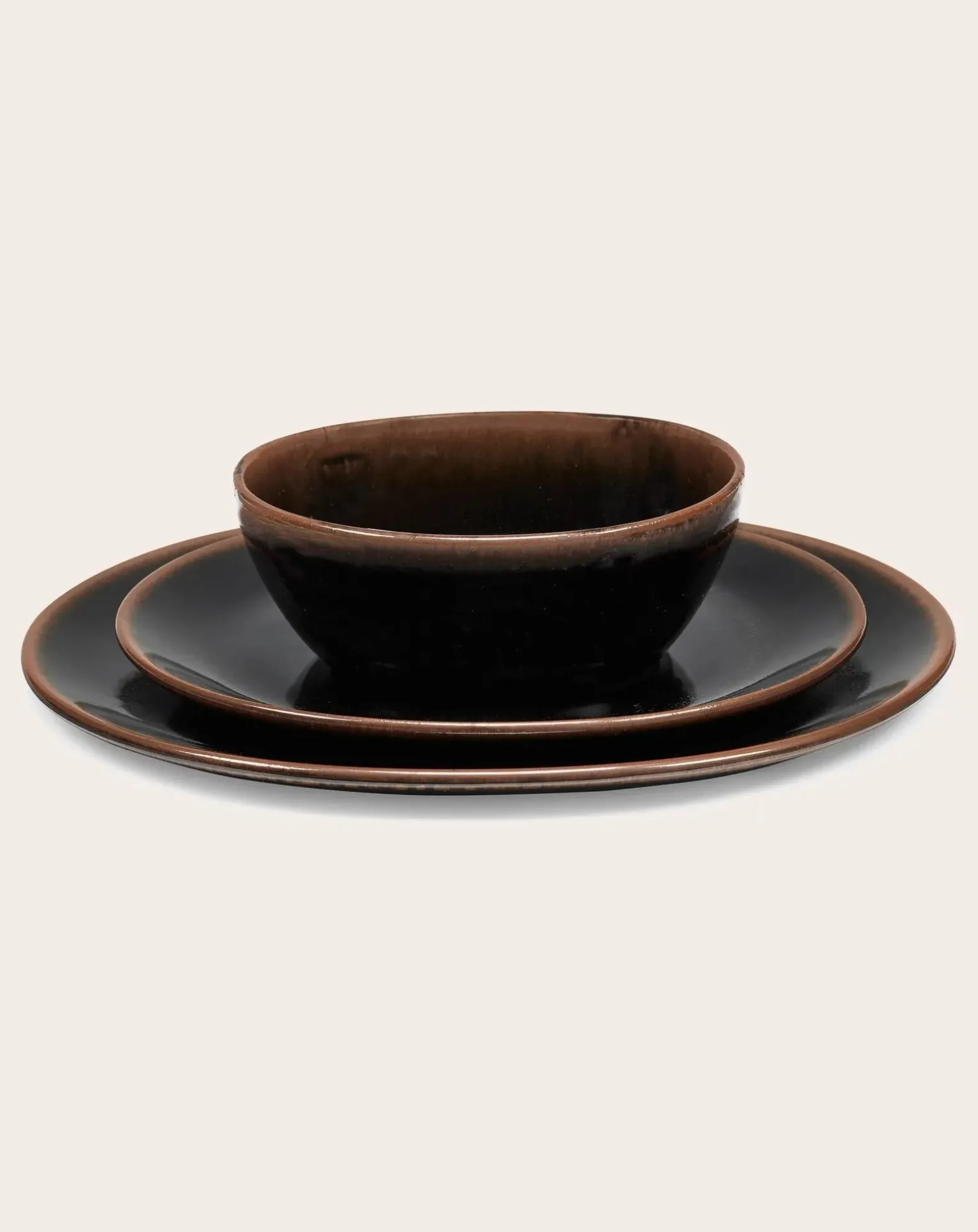 Out of lines bowls, Uncharted - Set of 2
