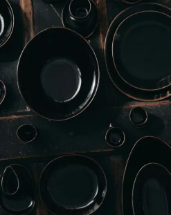 Out of lines soup plates, Uncharted - Set of 2