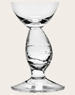 Out of lines wine glasses, Uncharted - Set of 4