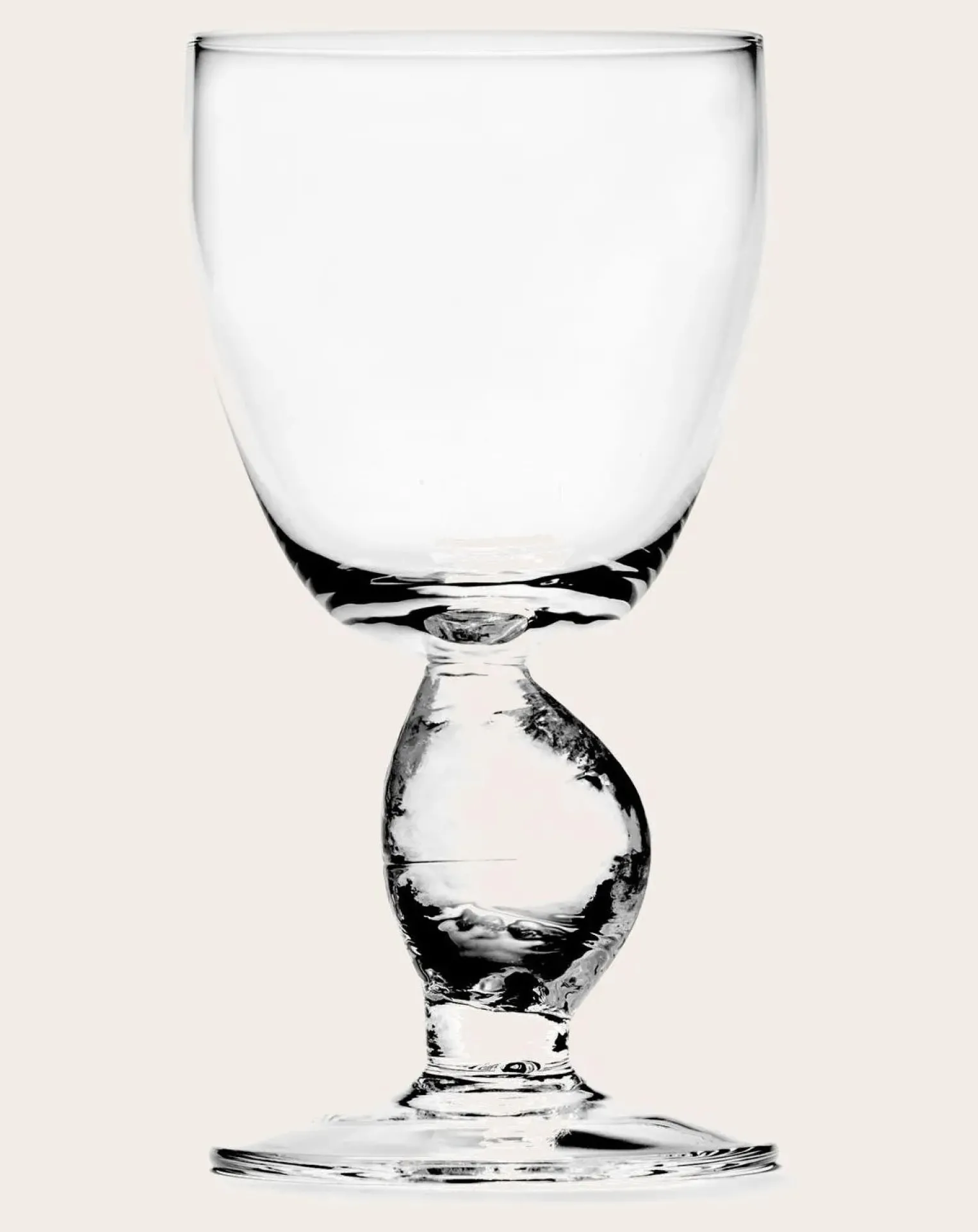 Out of lines wine glasses, Uncharted - Set of 4
