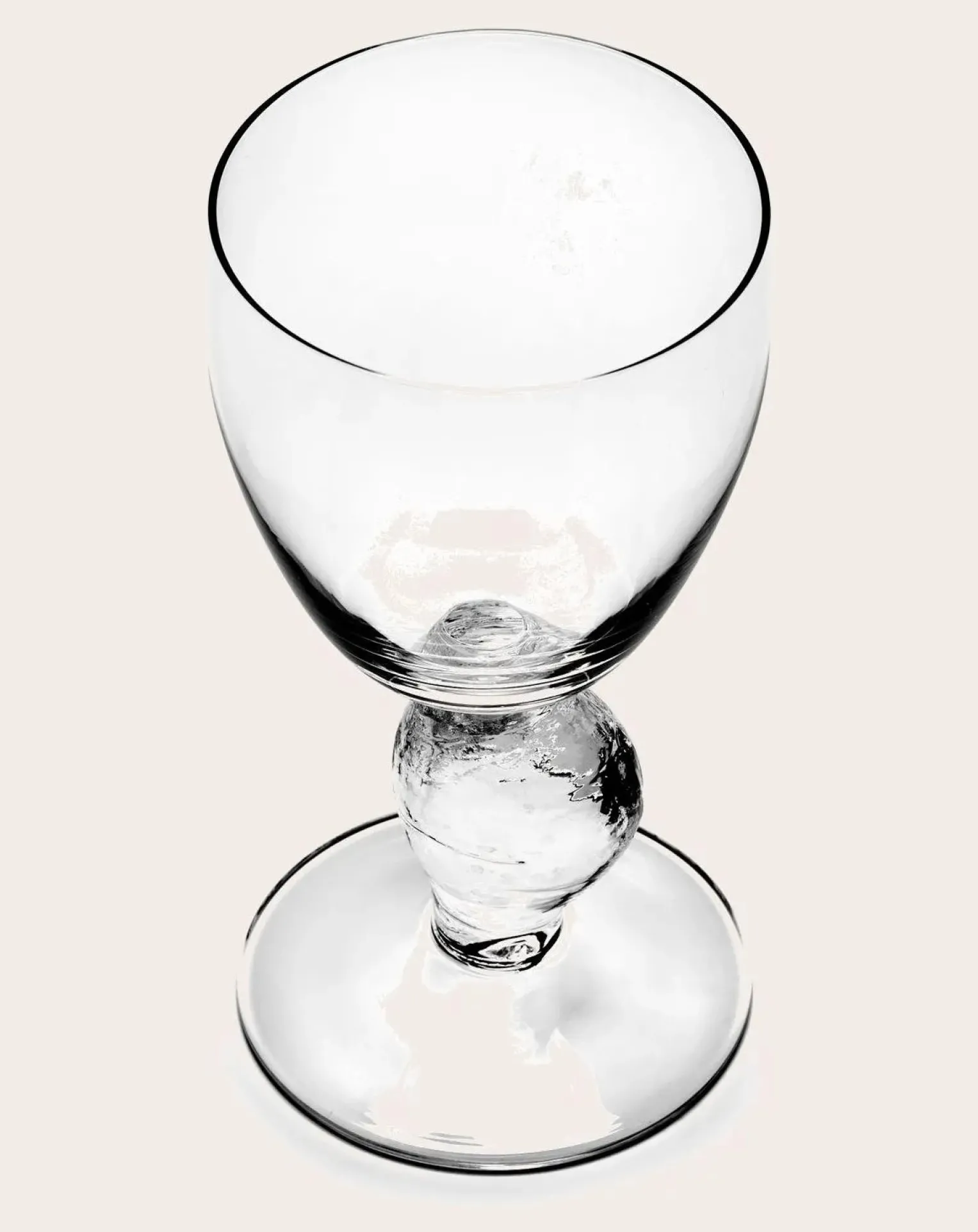 Out of lines wine glasses, Uncharted - Set of 4