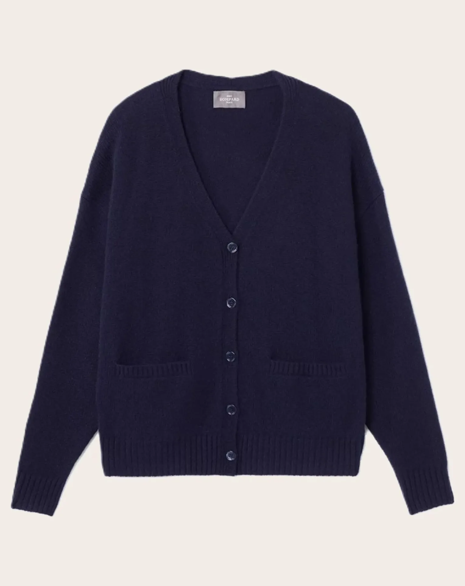 Oversize Cashmere Vest