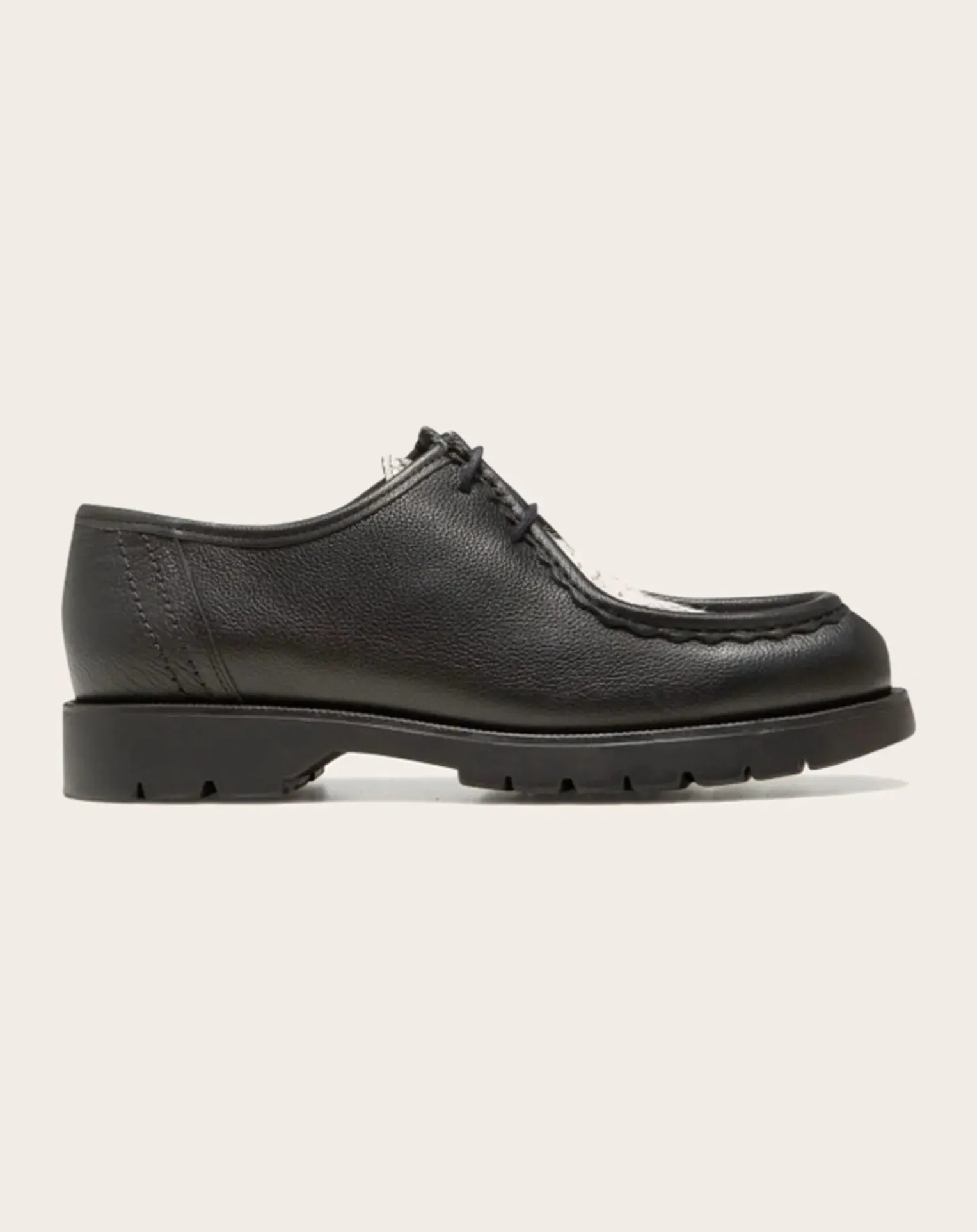 Padrini BC Leather Notched Sole Derbies