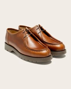 Padror TH Leather Derbies Notched Sole
