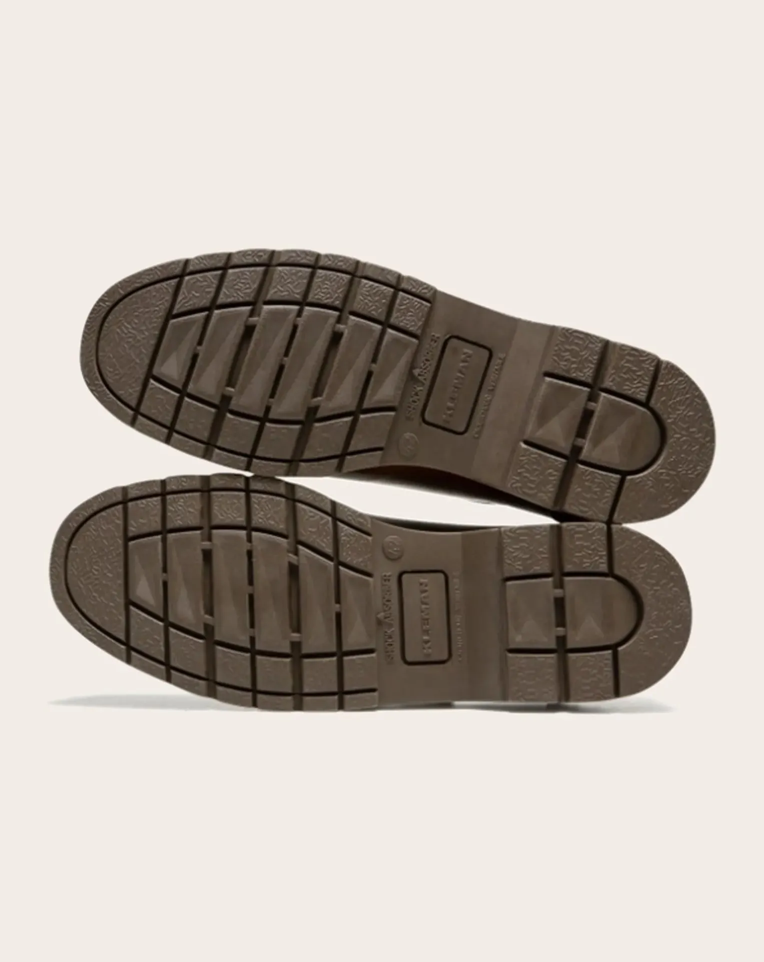 Padror TH Leather Derbies Notched Sole