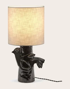 Paloma stoneware table lamp, Marie Michielssen