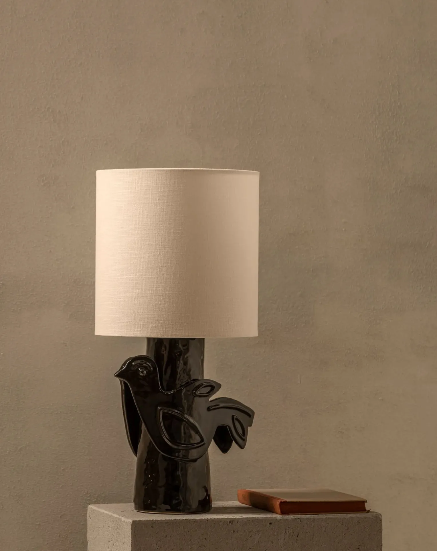 Paloma stoneware table lamp, Marie Michielssen