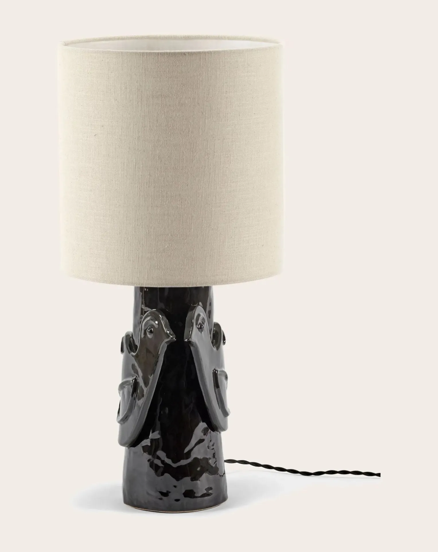Paloma stoneware table lamp, Marie Michielssen