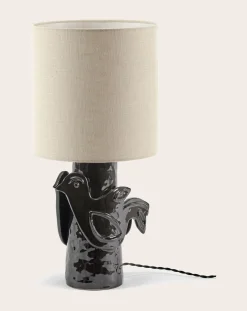 Paloma stoneware table lamp, Marie Michielssen