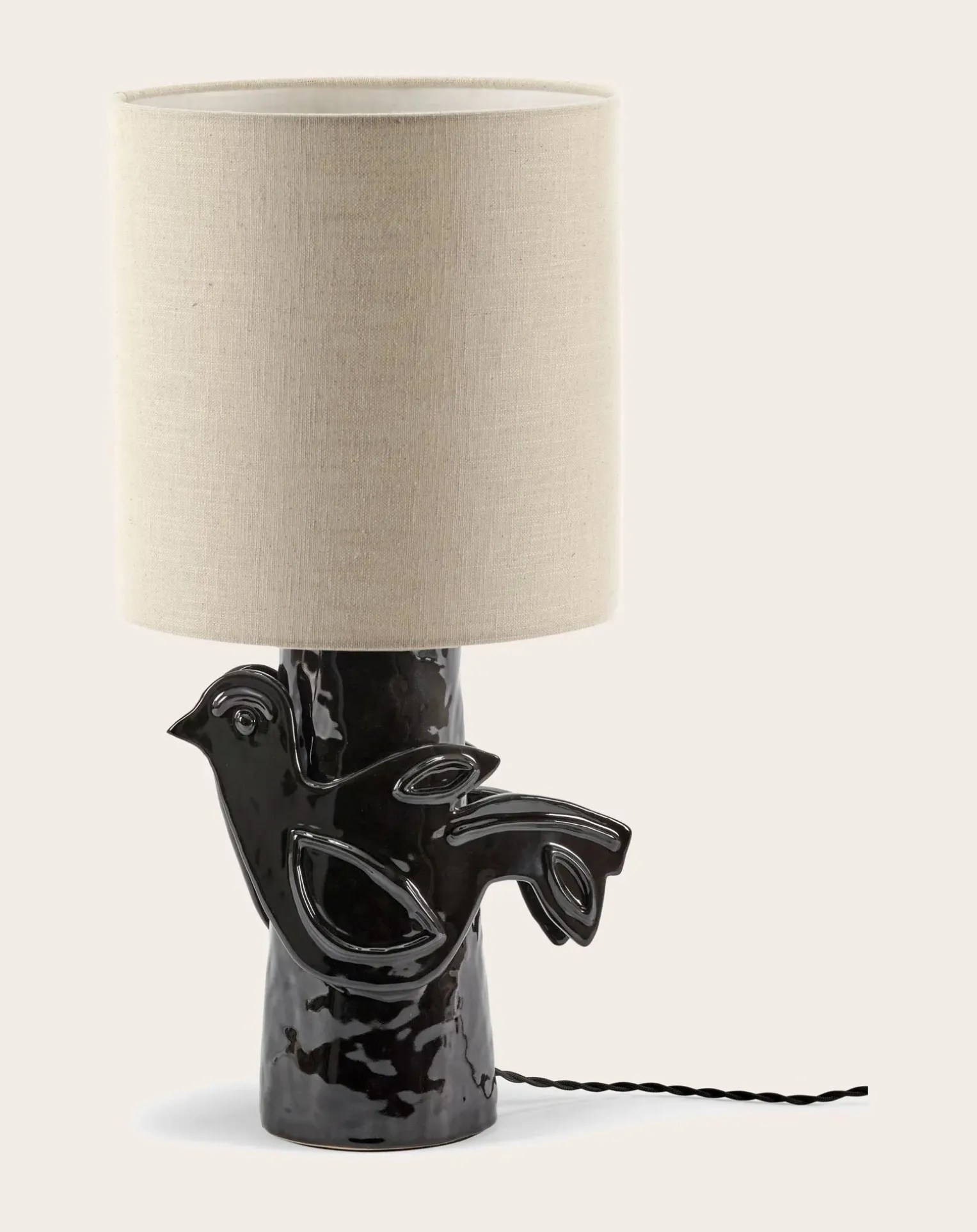 Paloma stoneware table lamp, Marie Michielssen