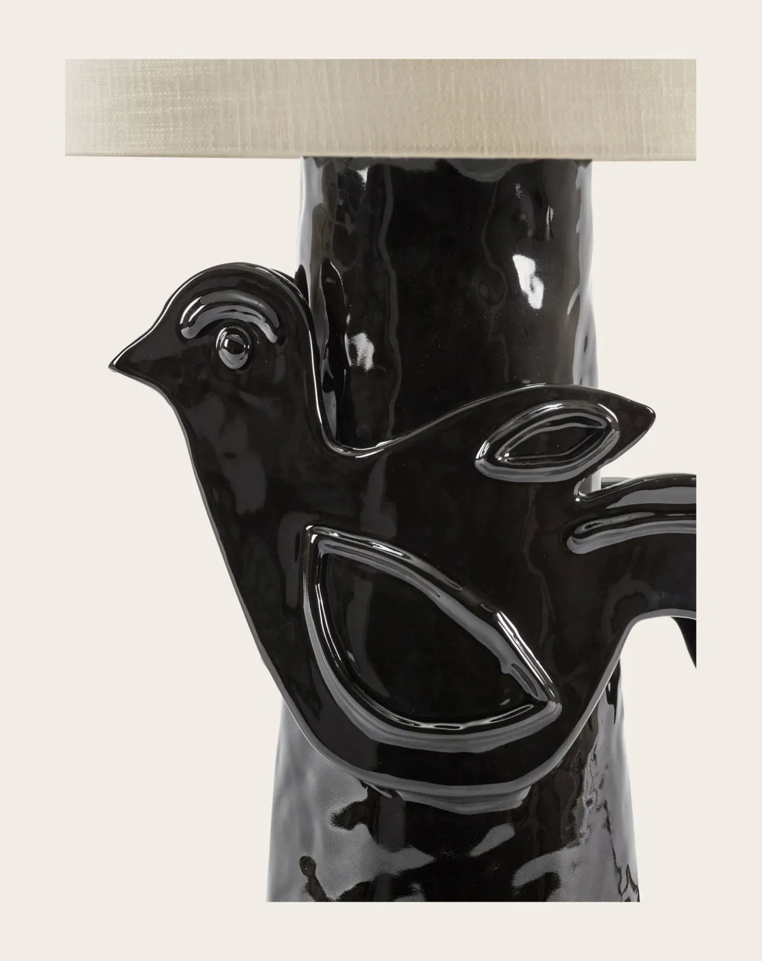 Paloma stoneware table lamp, Marie Michielssen