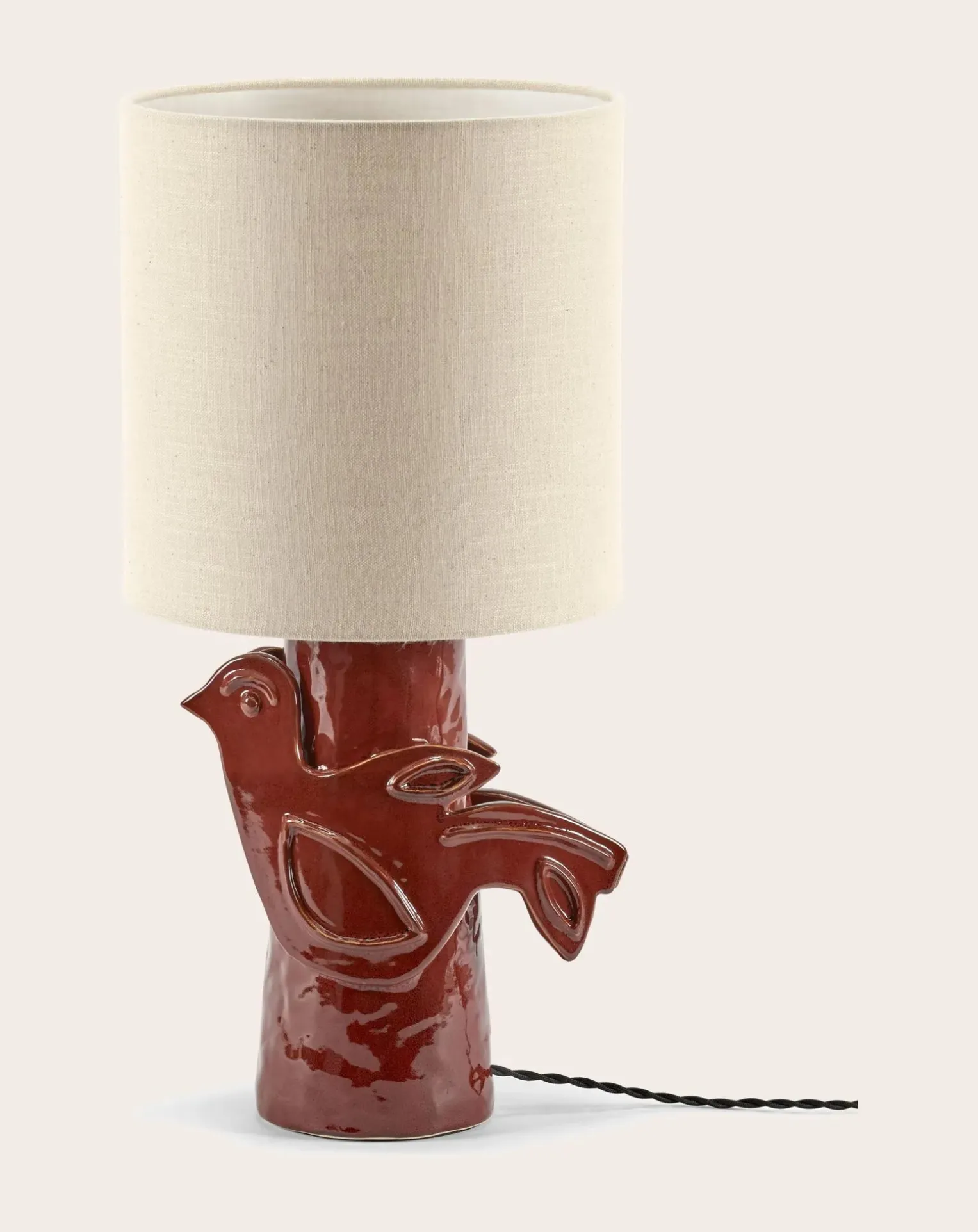 Paloma stoneware table lamp, Marie Michielssen