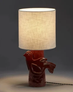 Paloma stoneware table lamp, Marie Michielssen