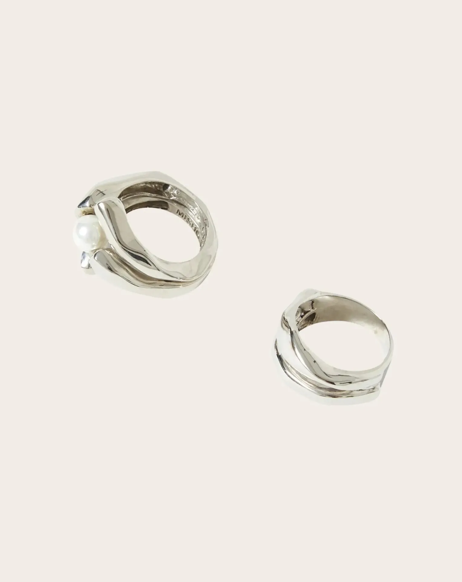 Pandaia Set of 2 Rings