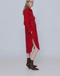 Paula Crocodile Effect Boots