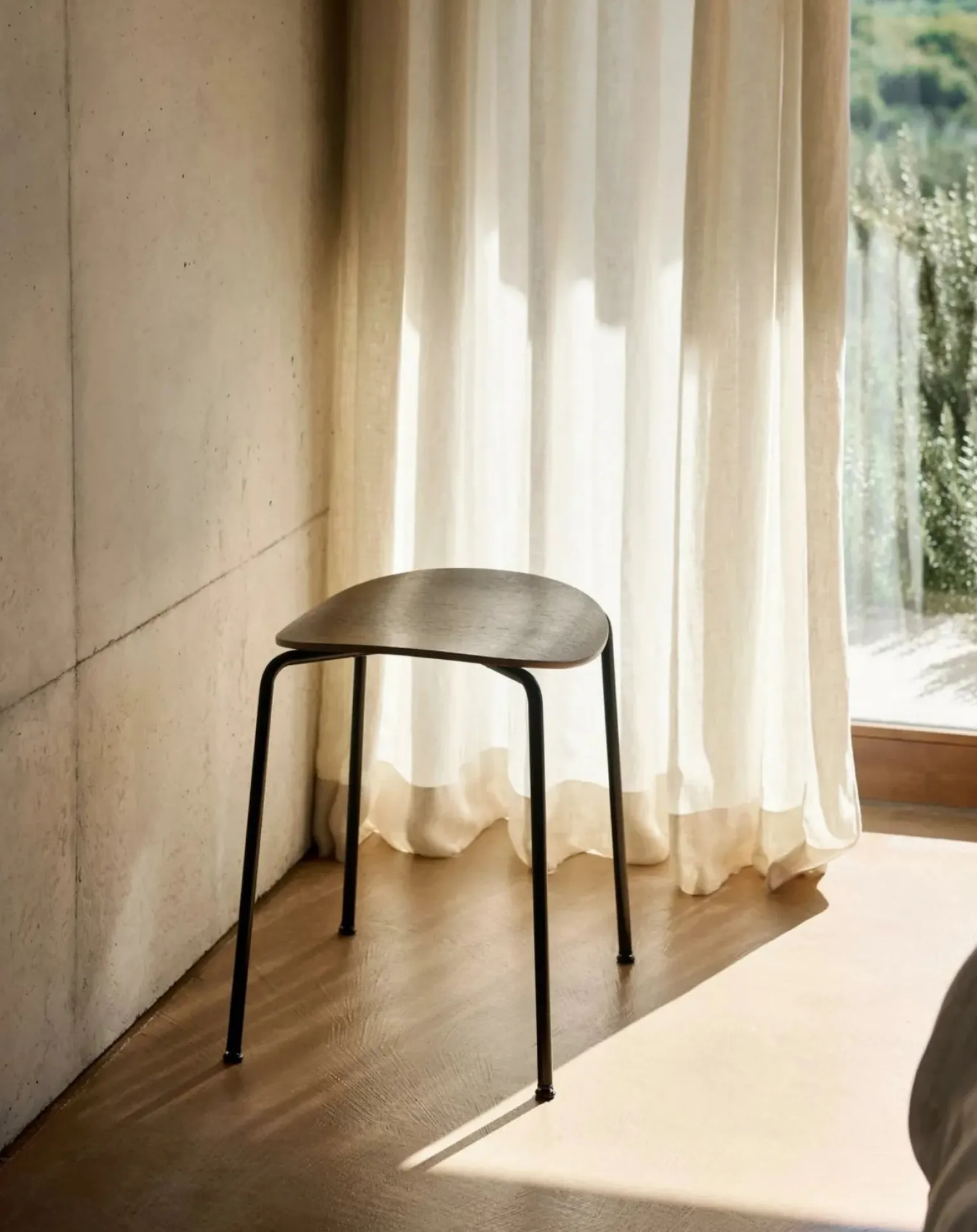 Pavilion AV36 bar stool, Anderssen & Voll