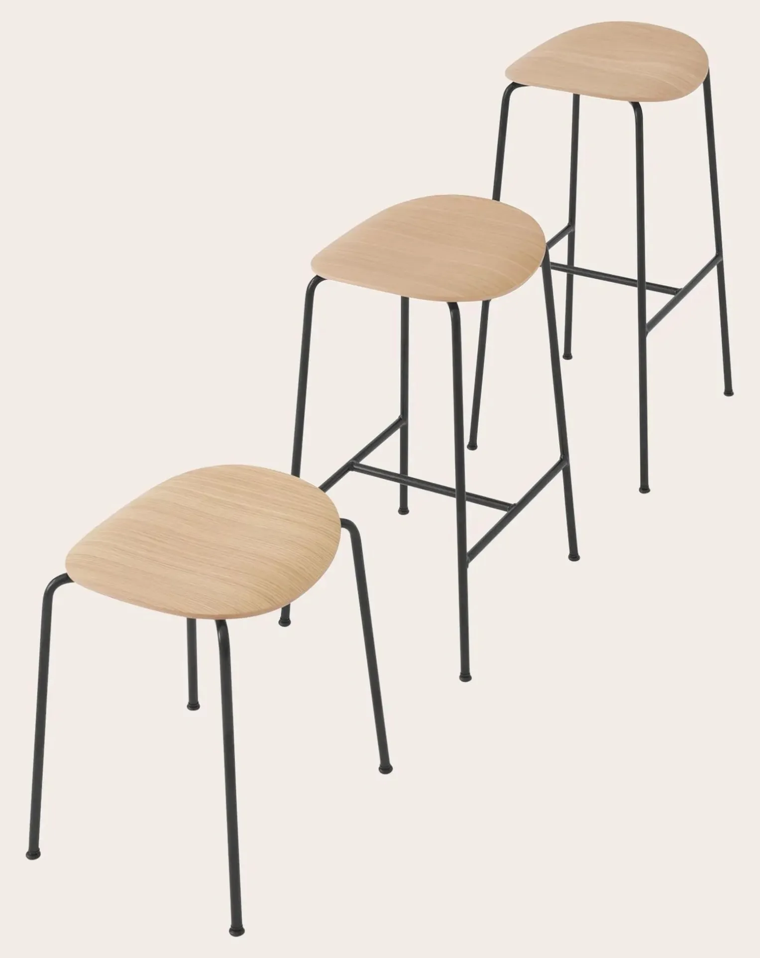 Pavilion AV36 bar stool, Anderssen & Voll