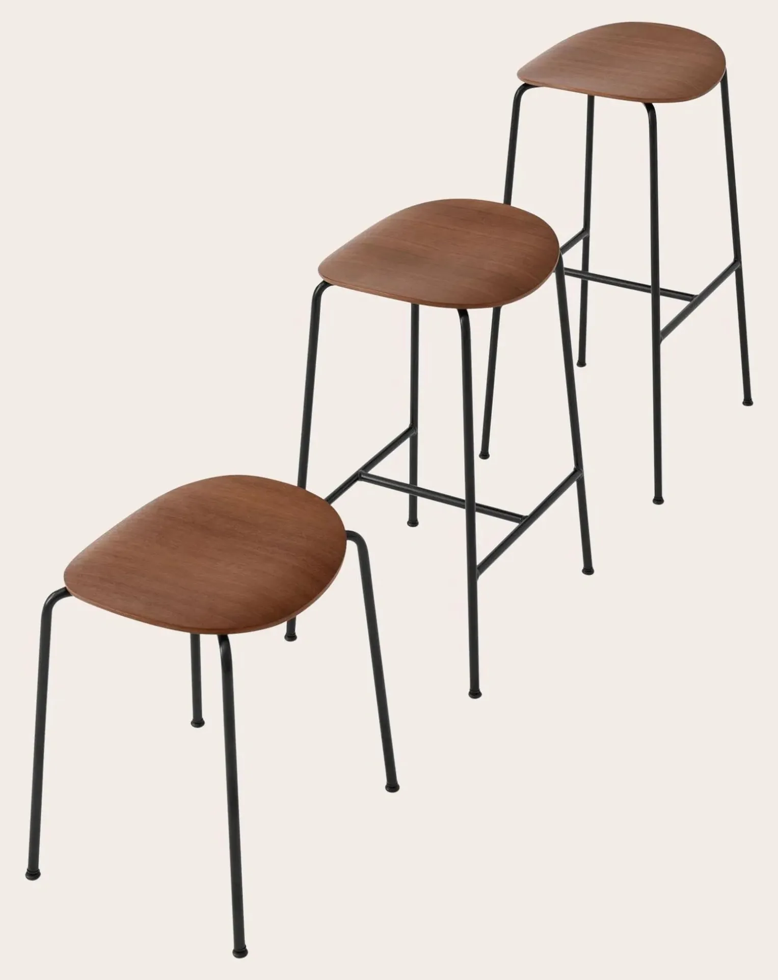 Pavilion AV38 bar stool, Anderssen & Voll