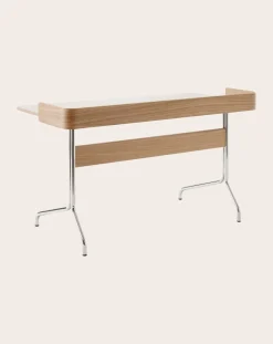 Pavilion AV17 Desk, Chrome Base