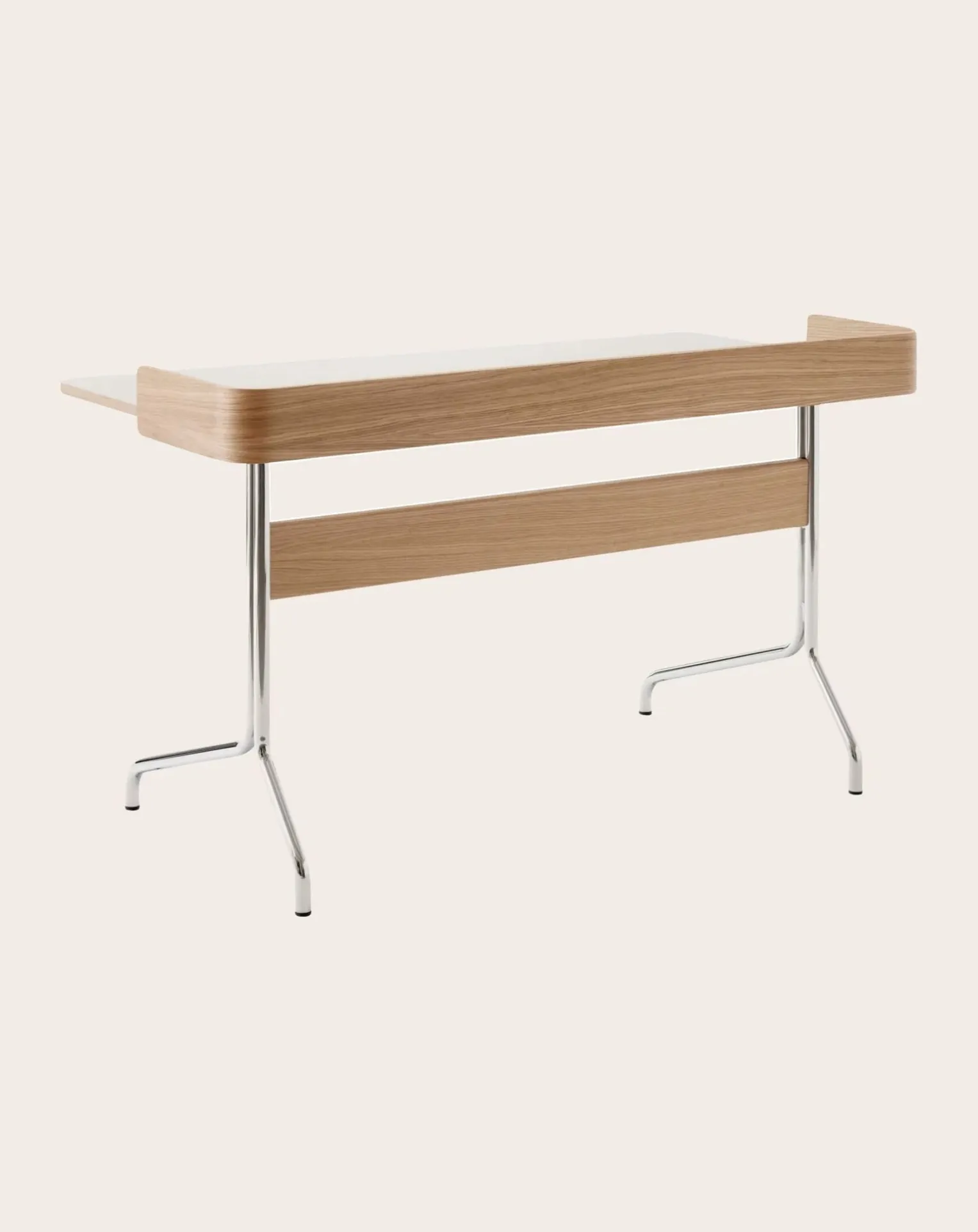 Pavilion AV17 Desk, Chrome Base