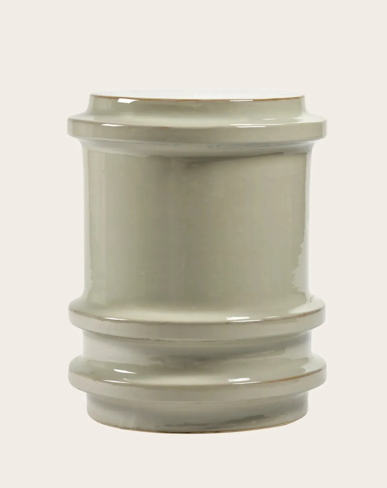 Pawn stoneware side table, Marie Michielssen