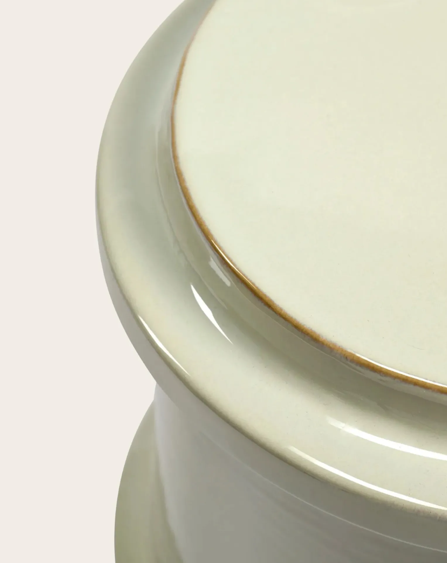 Pawn stoneware side table, Marie Michielssen