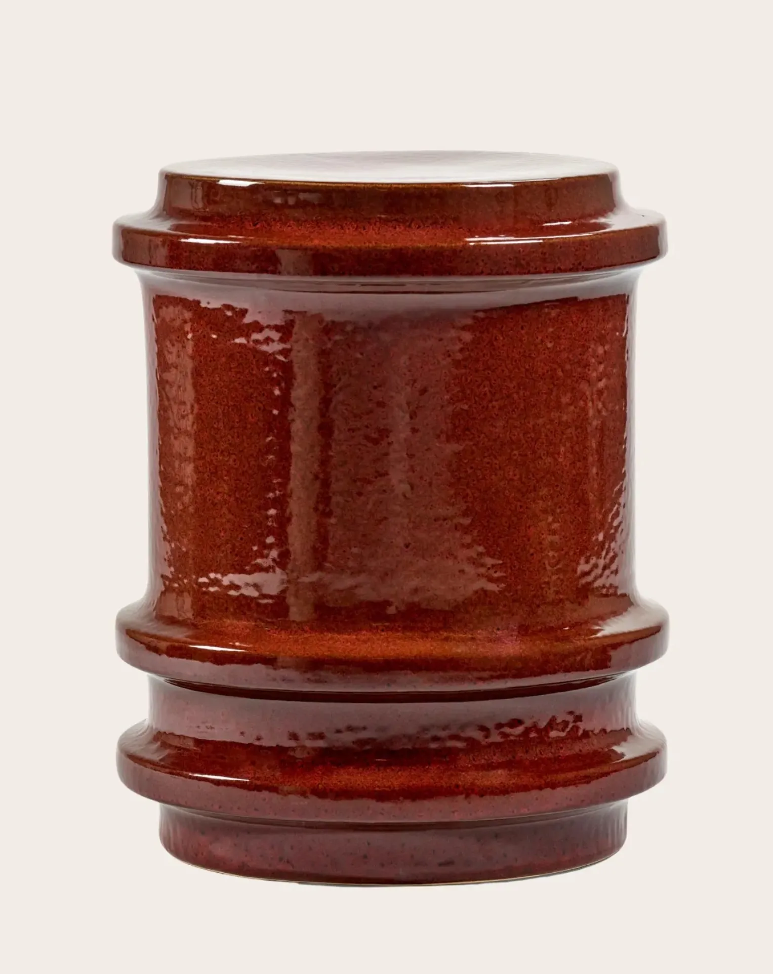 Pawn stoneware side table, Marie Michielssen