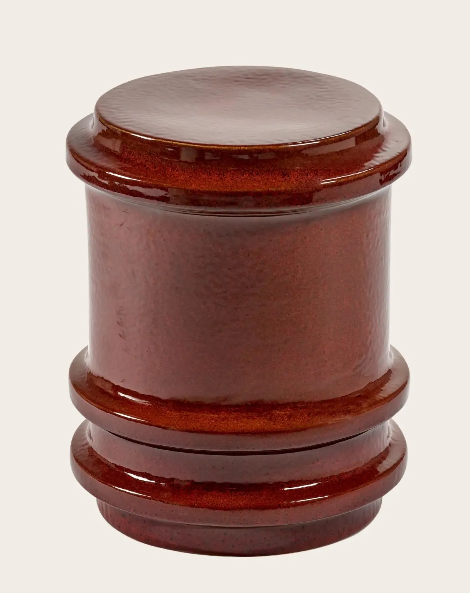 Pawn stoneware side table, Marie Michielssen