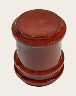 Pawn stoneware side table, Marie Michielssen