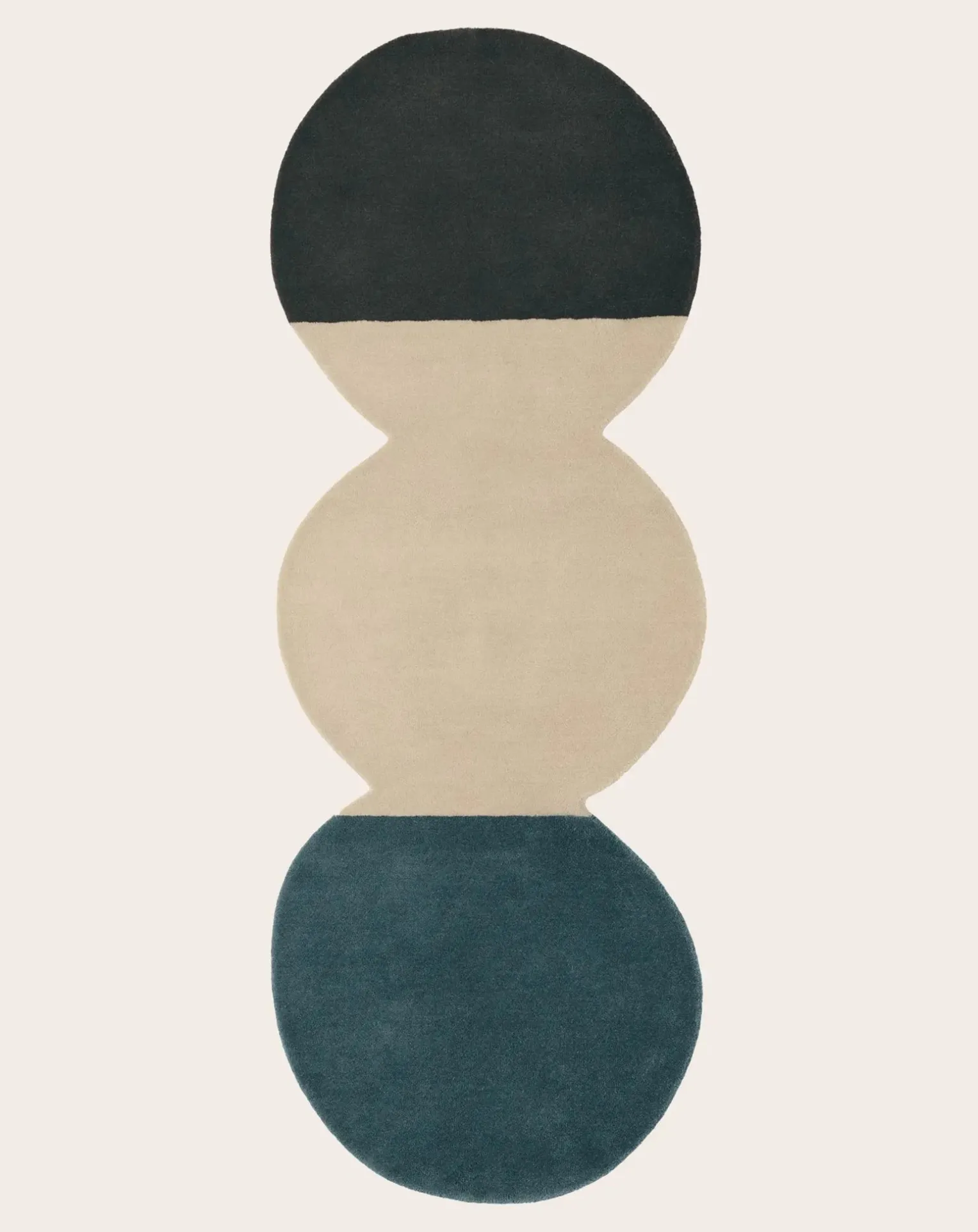 Pearls Runner 3 wool carpet