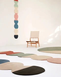 Pearls Runner 3 wool carpet