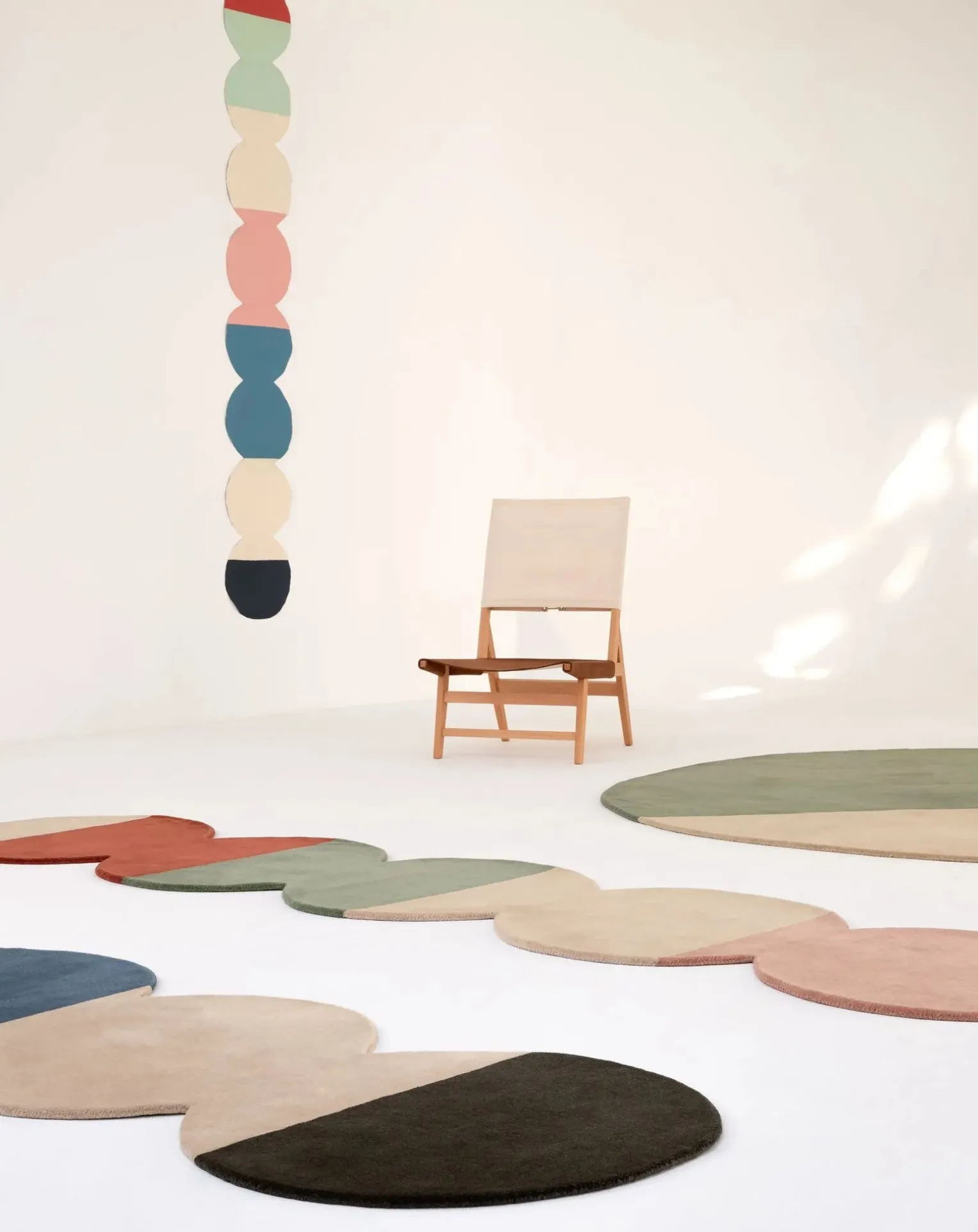 Pearls Runner 3 wool carpet