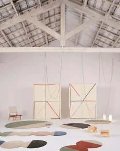 Pearls Runner 3 wool carpet