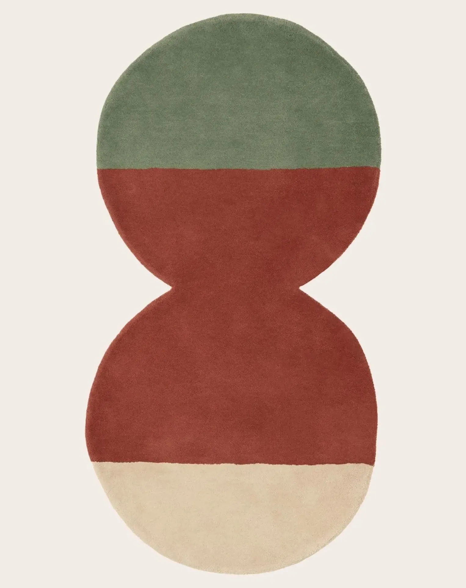 Pearls Runner 2 wool carpet