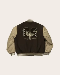 Pegasus Praliné university jacket