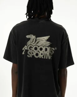 Pegasus Premium Dusty T-shirt in organic cotton