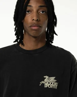 Pegasus Premium Dusty T-shirt in organic cotton