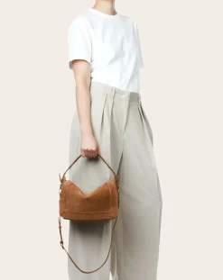 Pepito M Velvet crust bag