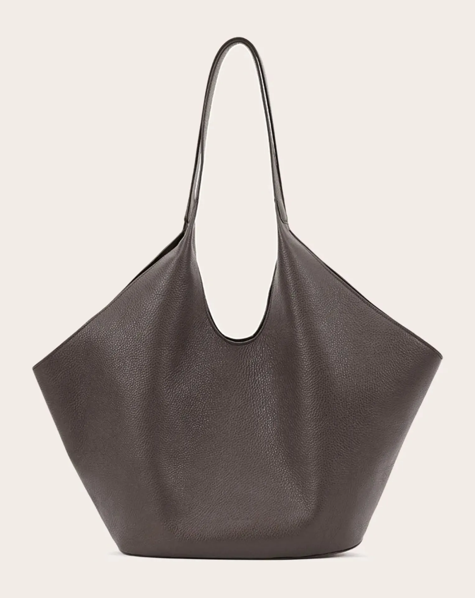 Phantom Tote handbag in grained leather