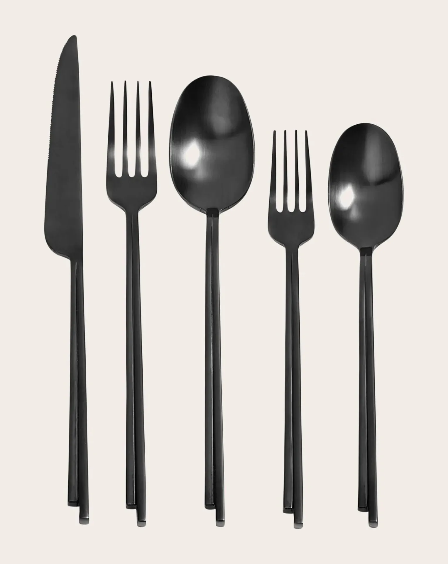 5-piece cutlery set, Kelly Wresler