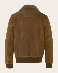 Pilot Jacket Goatskin leather