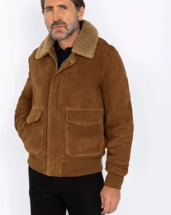 Pilot Jacket Goatskin leather