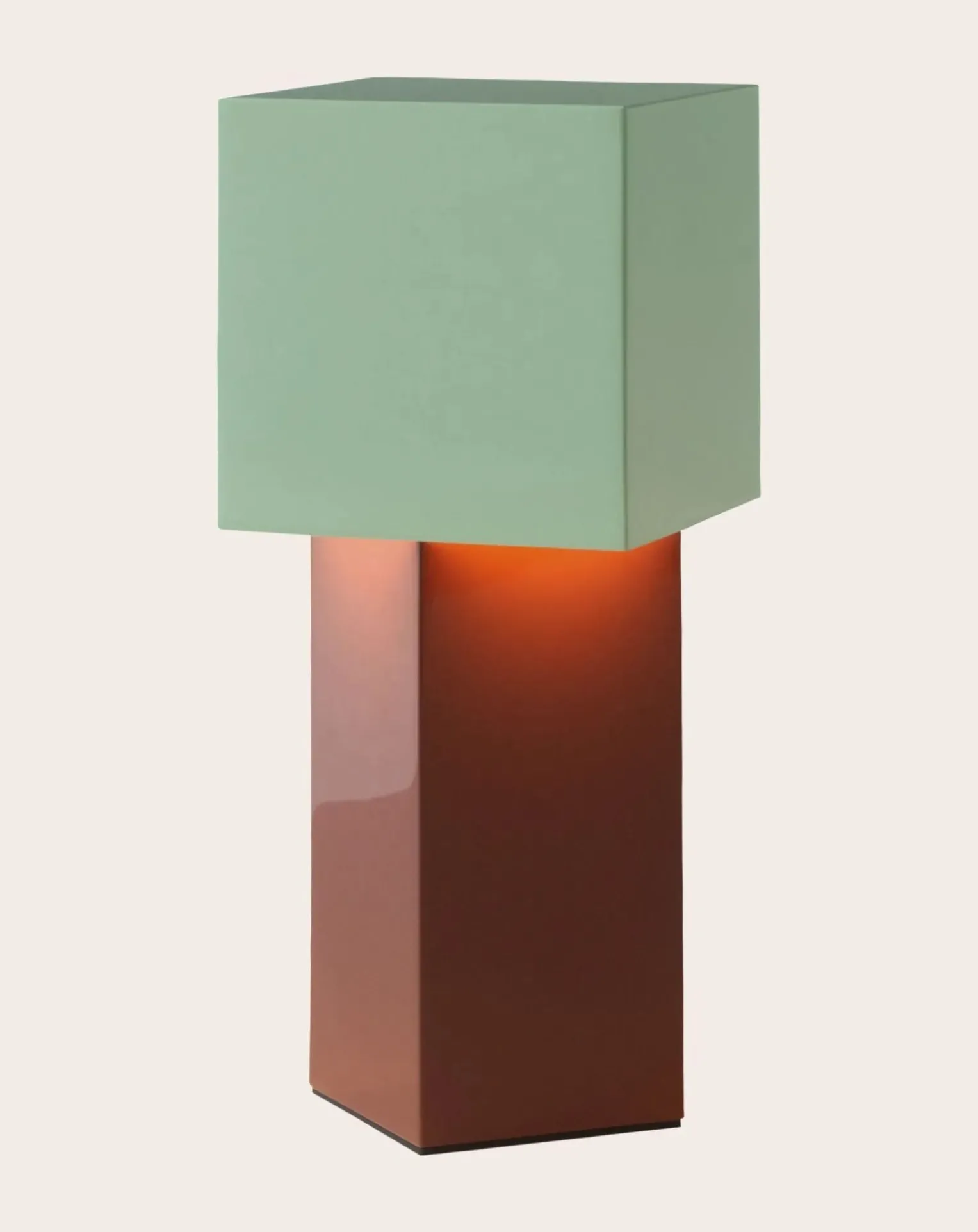 Pivot table lamp