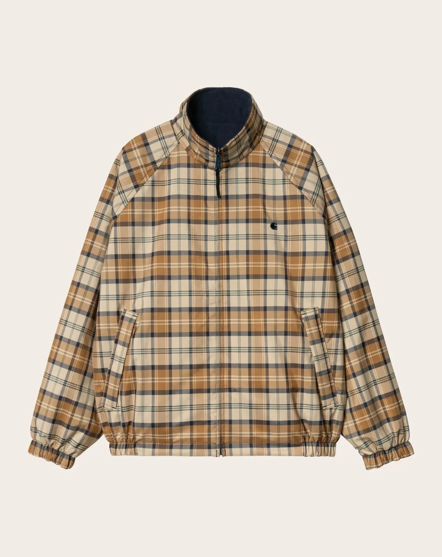 Planer Carreaux Reversible Jacket