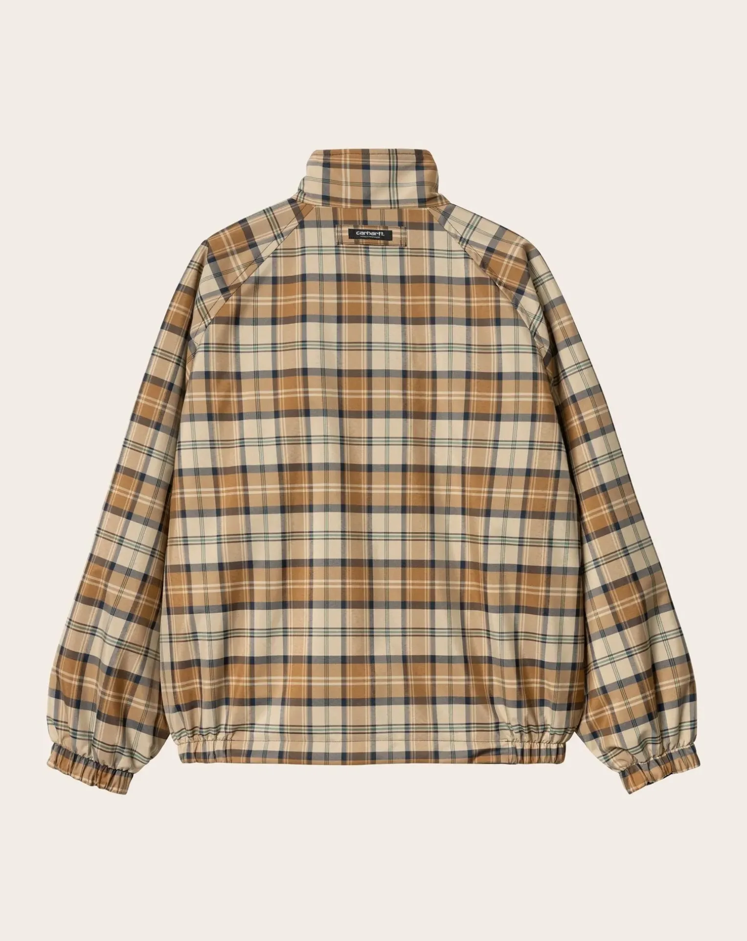 Planer Carreaux Reversible Jacket