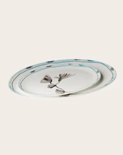 Plat oval Camelia, Serax for Marni